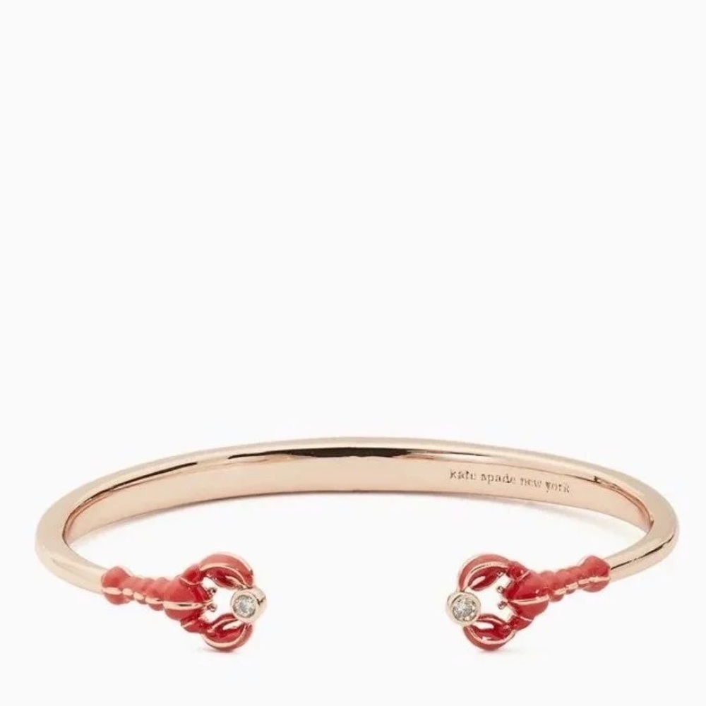 $78 Kate Spade Love Lobster Bracelet